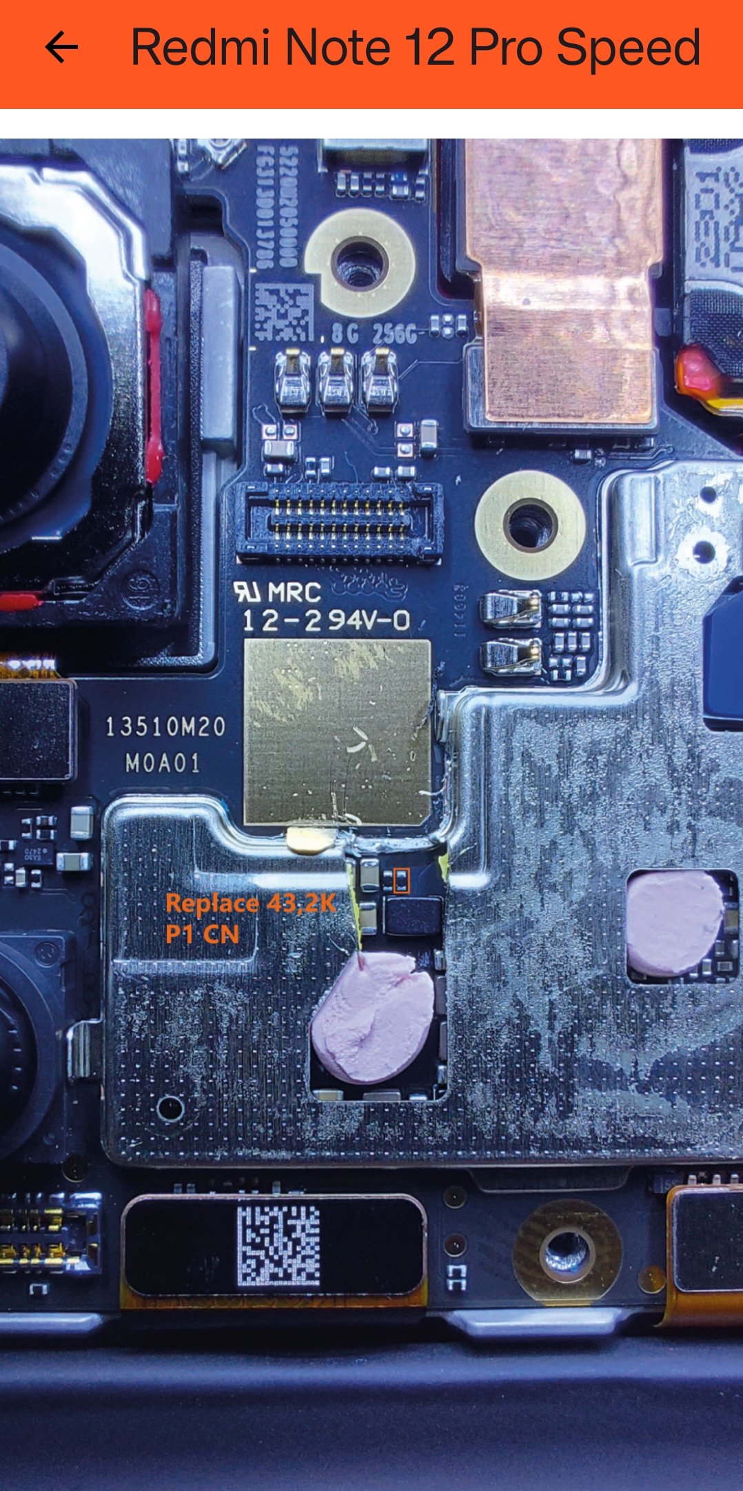 Xiaomi Redmi Note 12 Pro Speed RSA Protection Solution